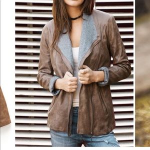 Astars Savannah Vegan Leather Jacket